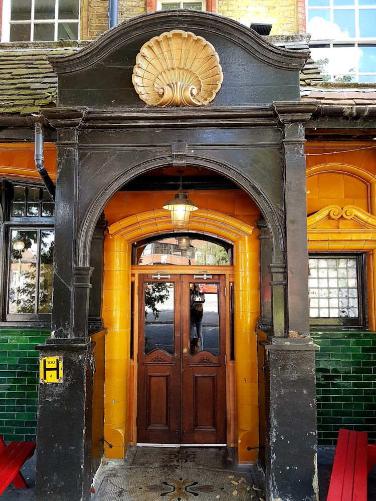 Railway Hotel entrance