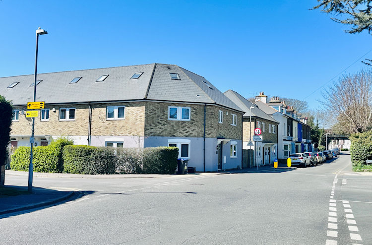 Railway Hotel site 2025