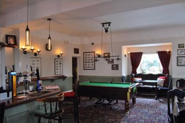 Red Lion inside 2025