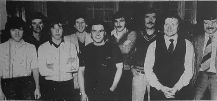 Roman Galley pool 1981