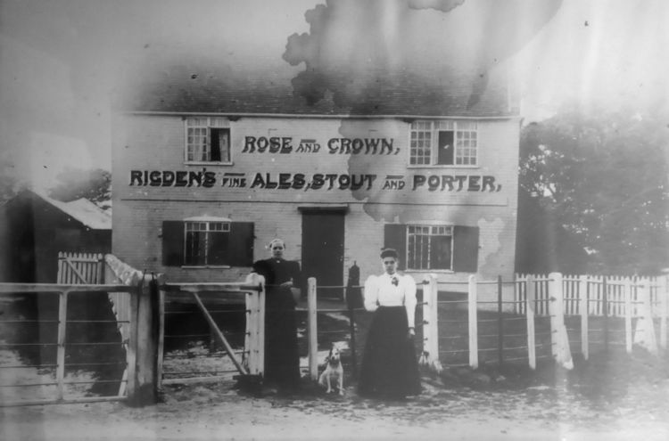Rose and Crown 1897