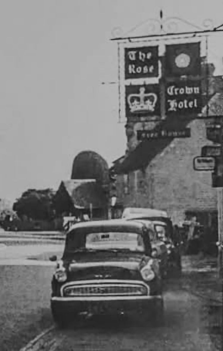 Rose and Crown 1960s