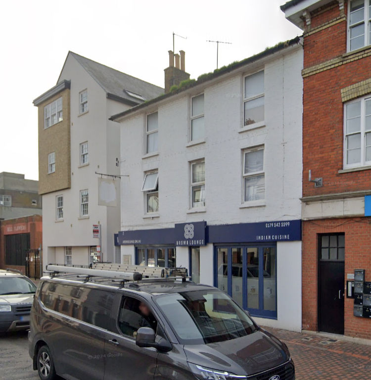 Rose and Crown building 2024