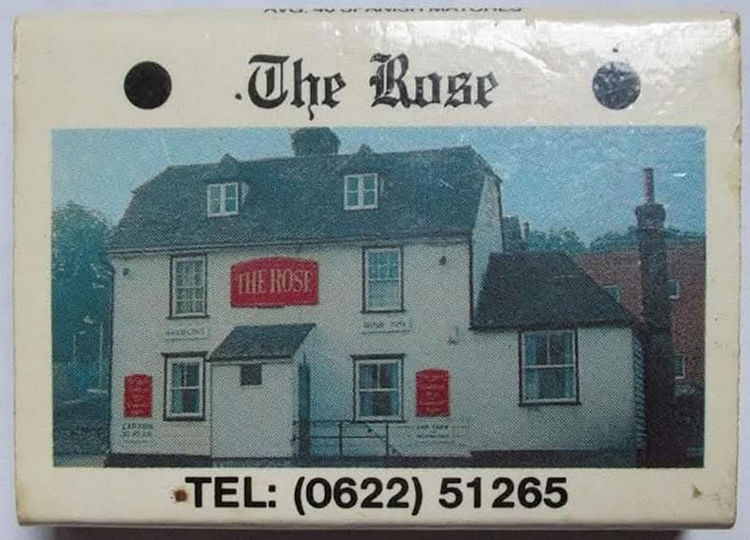 Rose matchbox