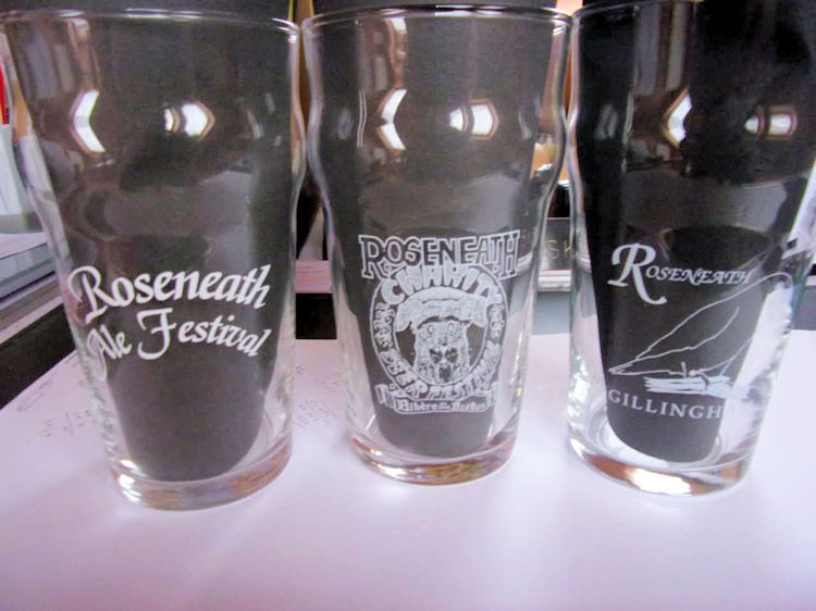 Roseneath glasses