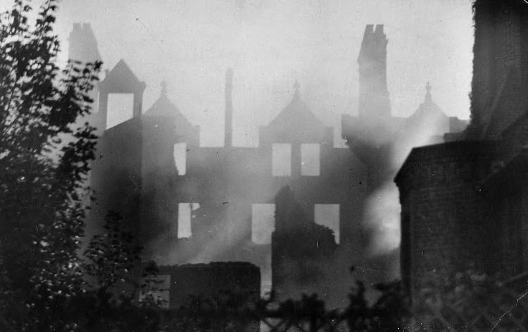 San Clu Hotel fire 1928
