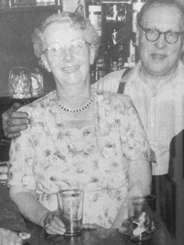 Shepherd couple 1959