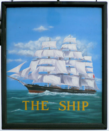 Ship sign 2014
