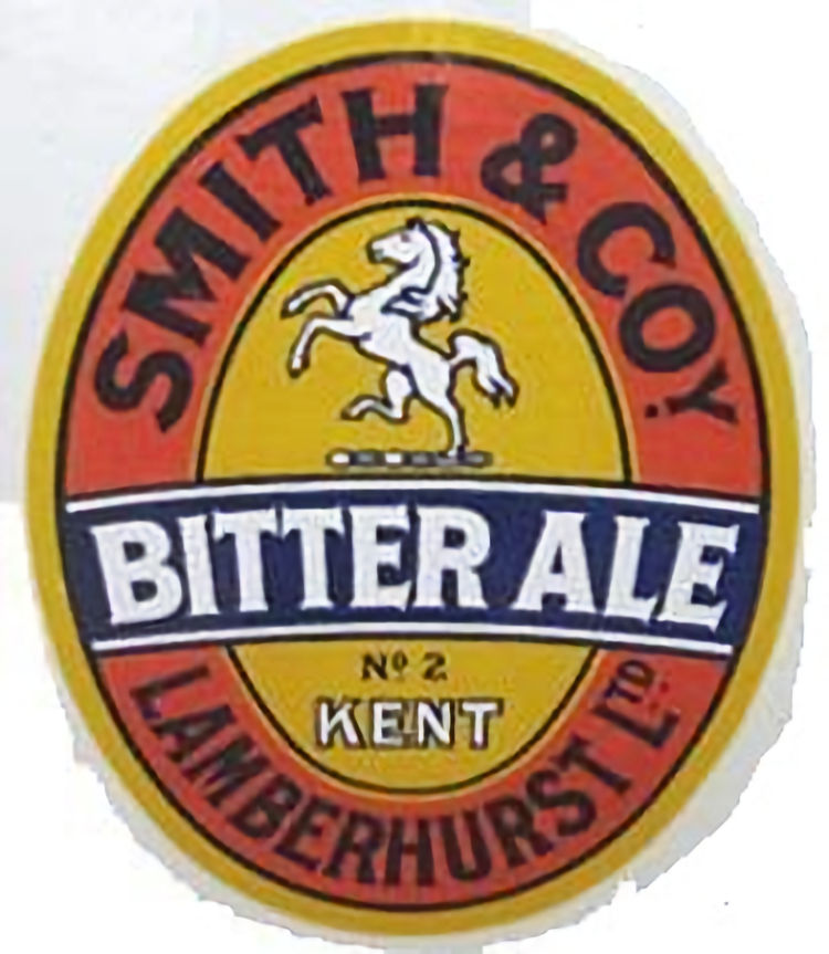 Smith and Co label 1910