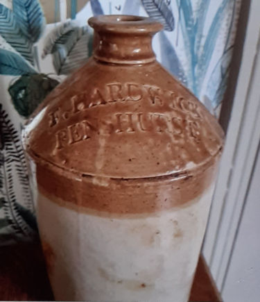 Spotted Dog flagon 1860