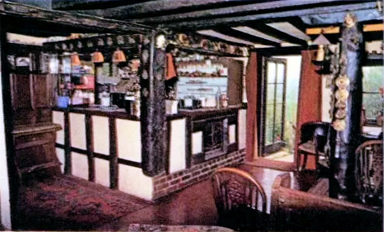 Spotted Dog bar 1988