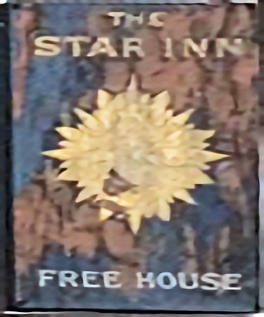 Star Inn sign 2025