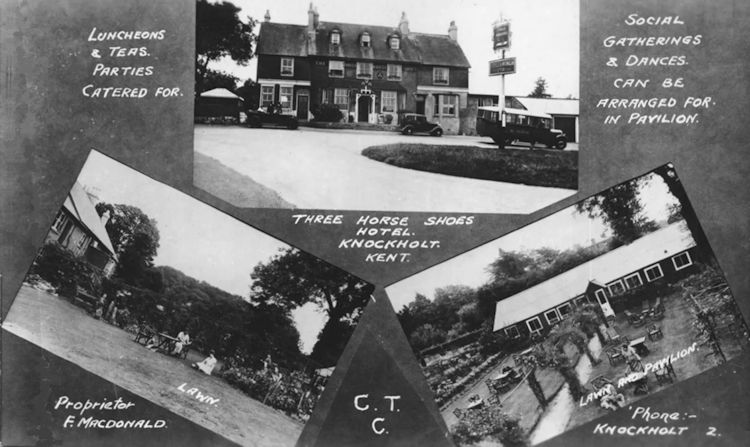 Three Horseshoes 1937