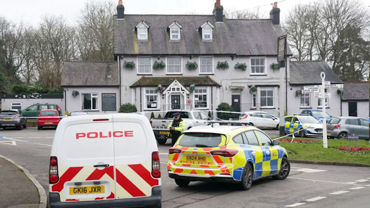 Three Horseshoes shooting 2025