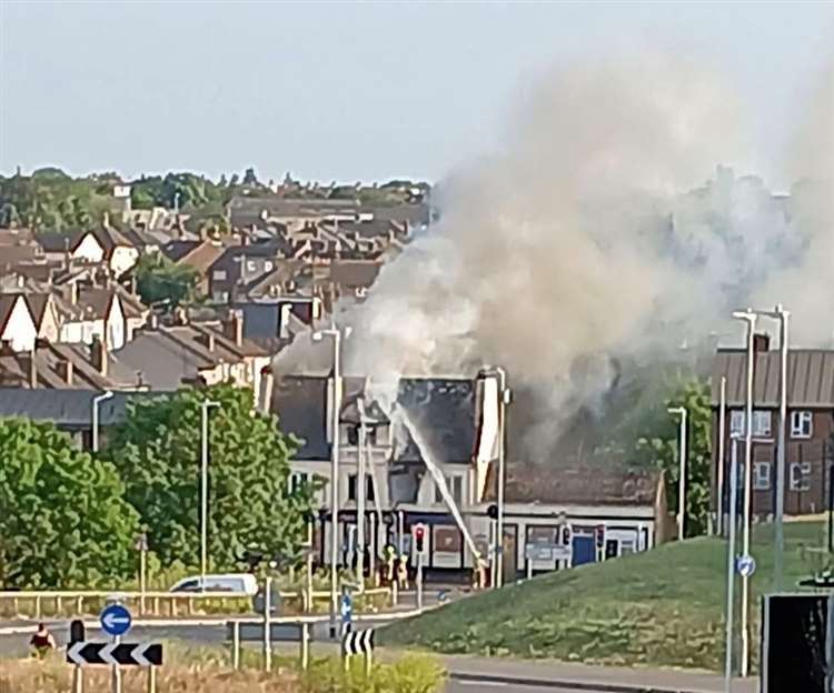 Welsh Tavern fire 2025