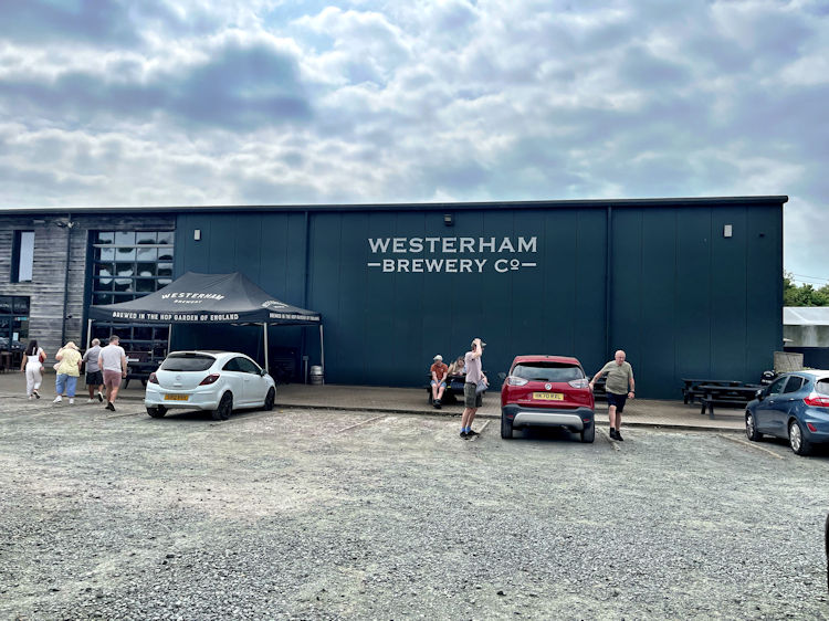 Westerham Brewery 2025