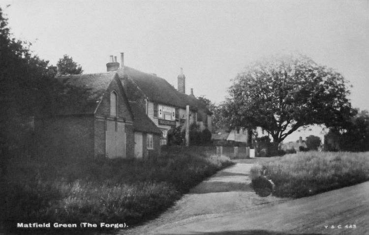 Wheelwright's Arms 1913