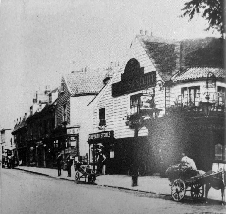 White Hart 1910