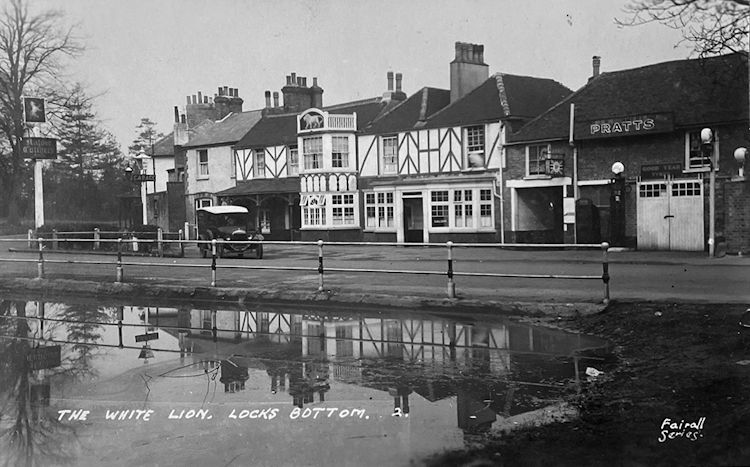 White Lion 1921