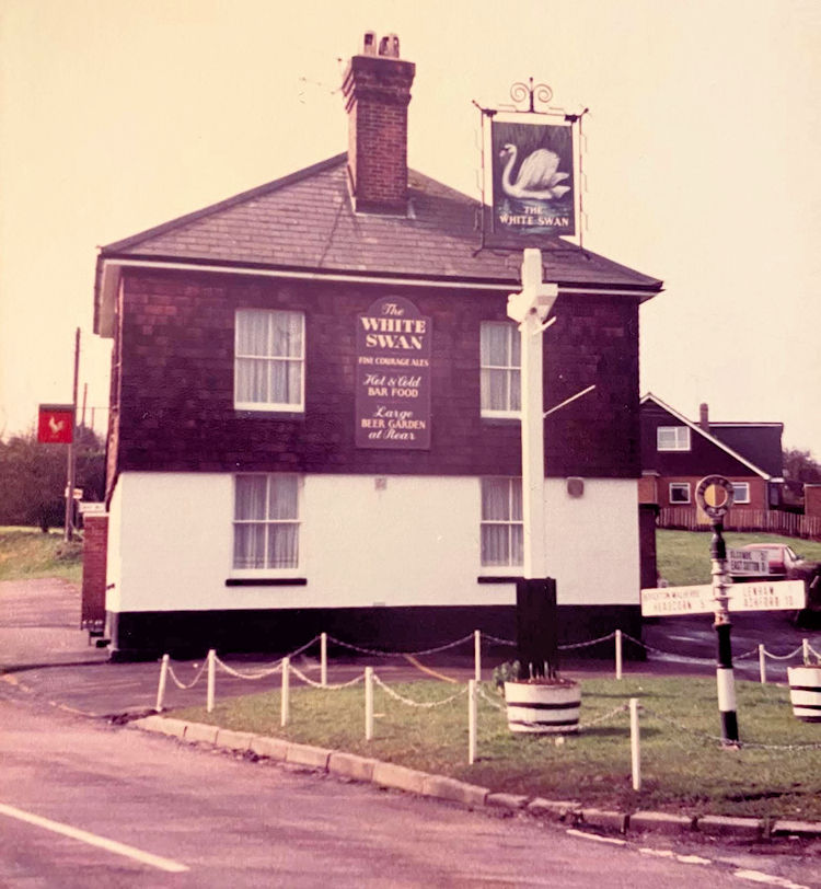 White Swan 1980s
