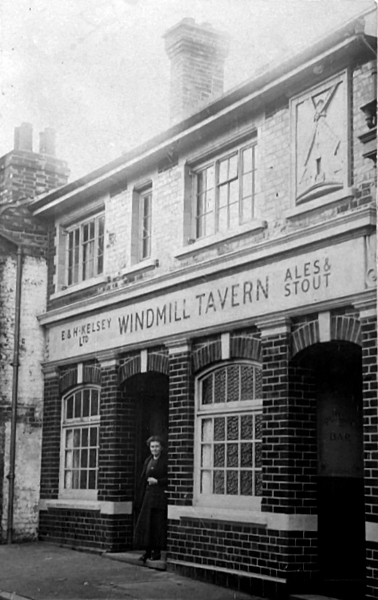 Windmill Tavern 1938