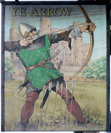 Ye Arrow sign 2014