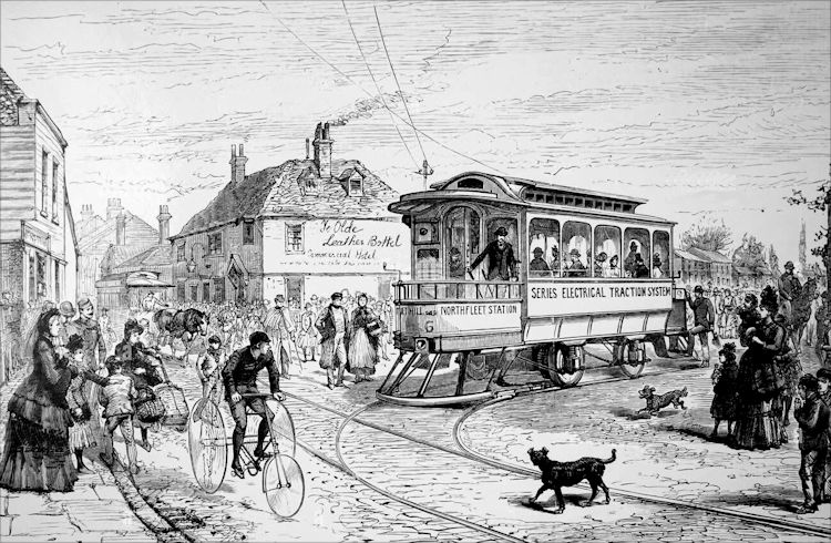 Ye Olde Leather Bottle 1889