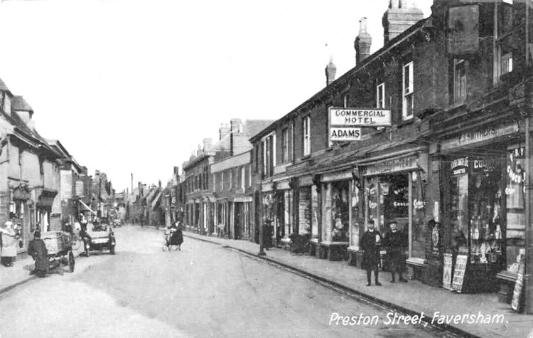 Adams Commercial Hotel 1920s