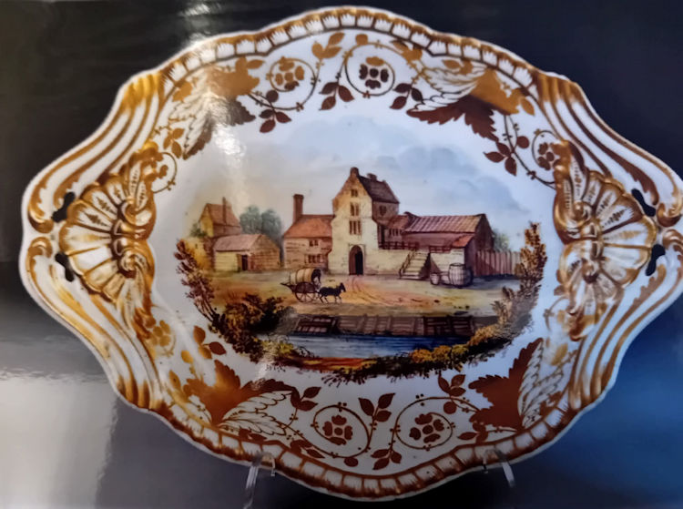 Admiral Rodney plate