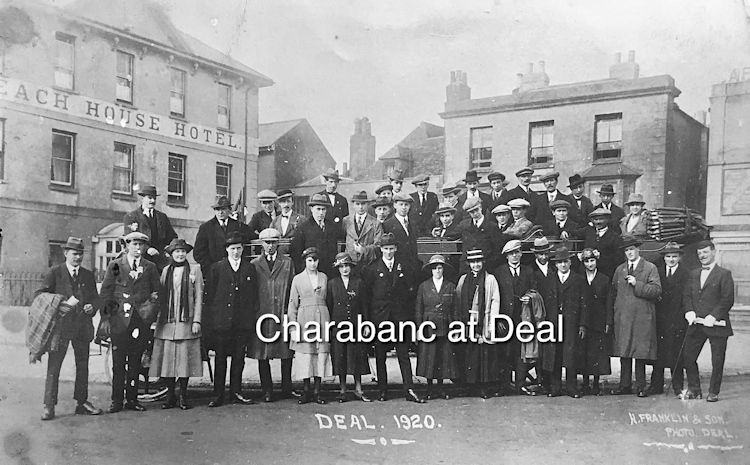 Beach House Hotel outing 1920