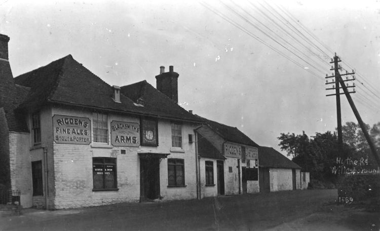 Blacksmighs Arms 1918
