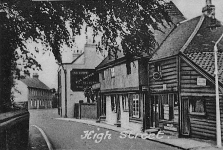 Blue Anchor 1932