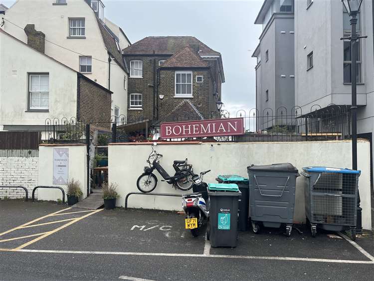 Bohemian back entrance 2025