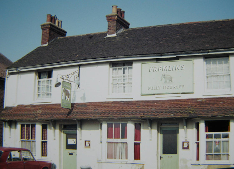Bricklayer's Arms 1975