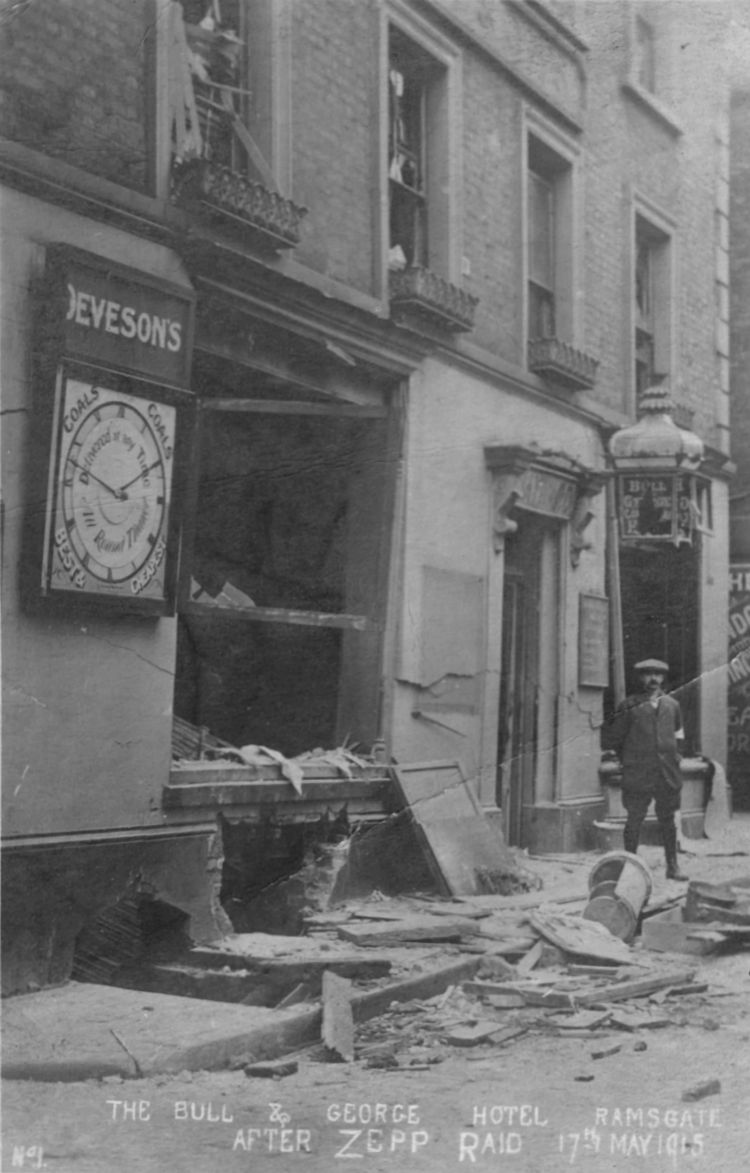 Bull and George 1915