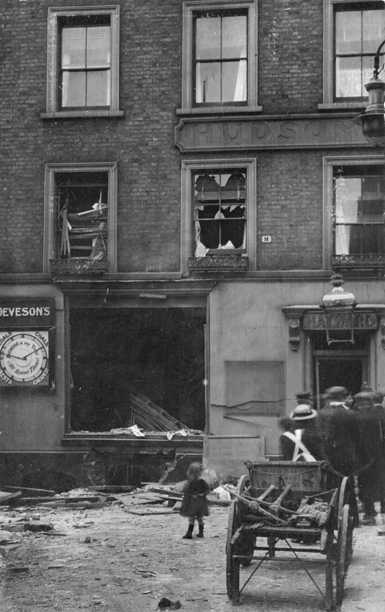 Bull and George 1915