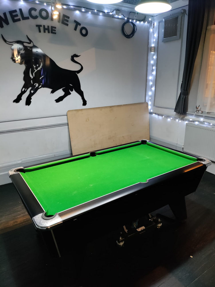 Bull pool room 2025