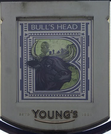 Bulls Head sign 2025