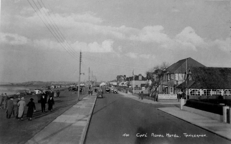 Cafe Royal Hotel 1938