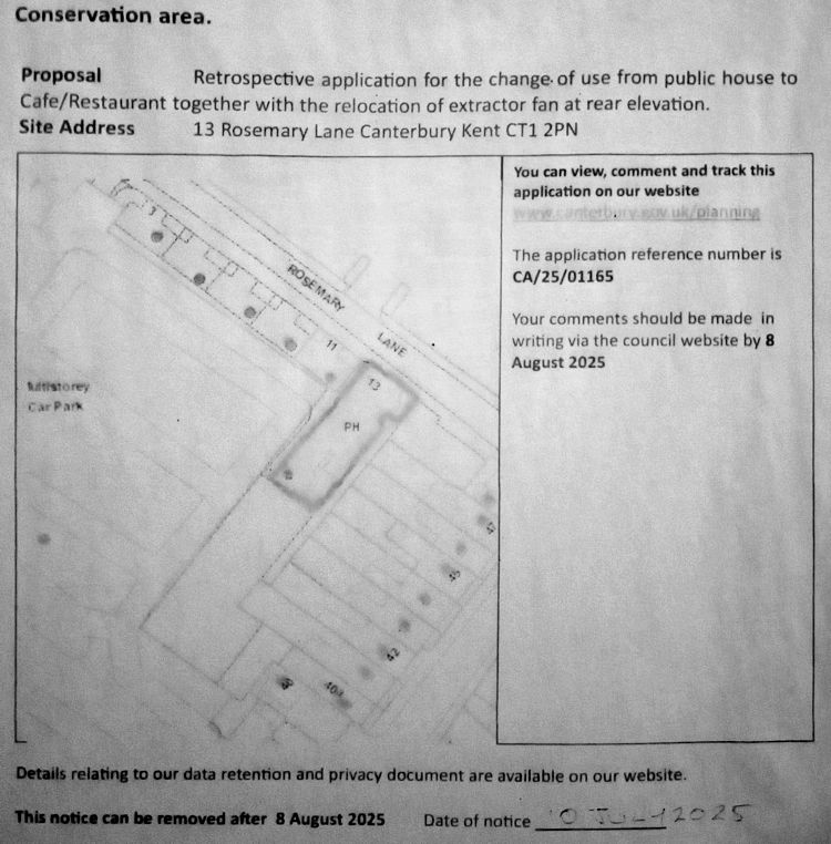 Cardinals Cap change of use 2025