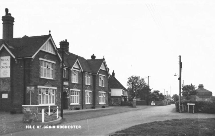 Cat and Cracker 1958