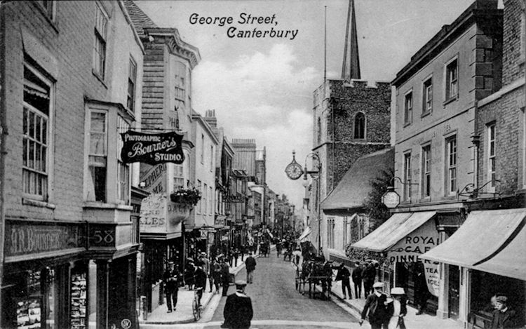 Coach and Horses 1912