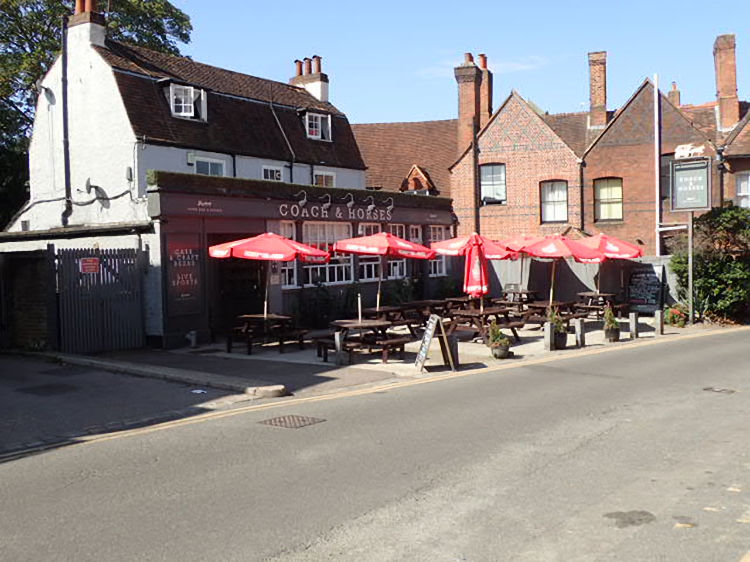 Coach and Horses 2025