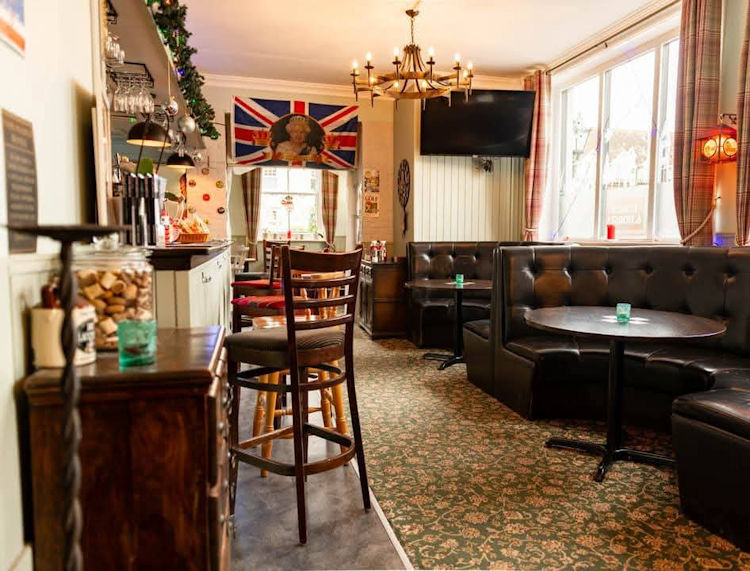 Coach and Horses inside 2024