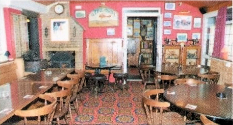 Cock Inn inside 1996