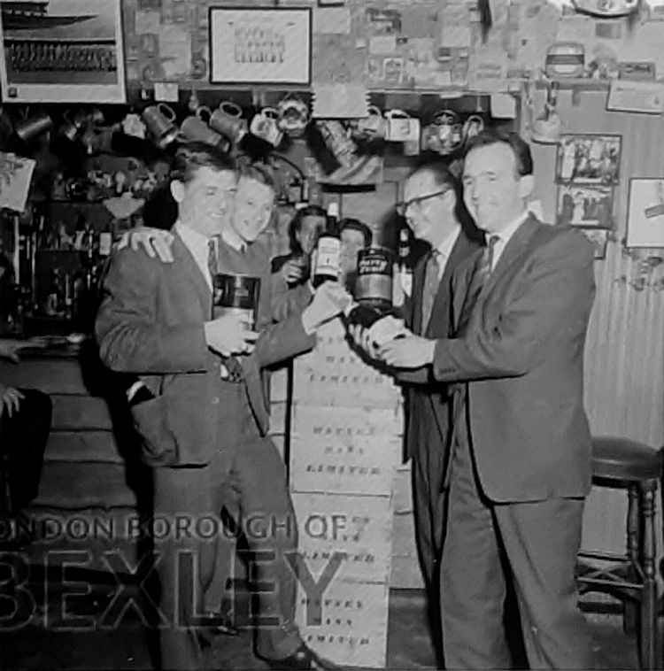 Corner Pin Charlton Athletic football presentation 1963