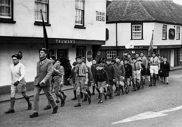 Scouts parade 1965