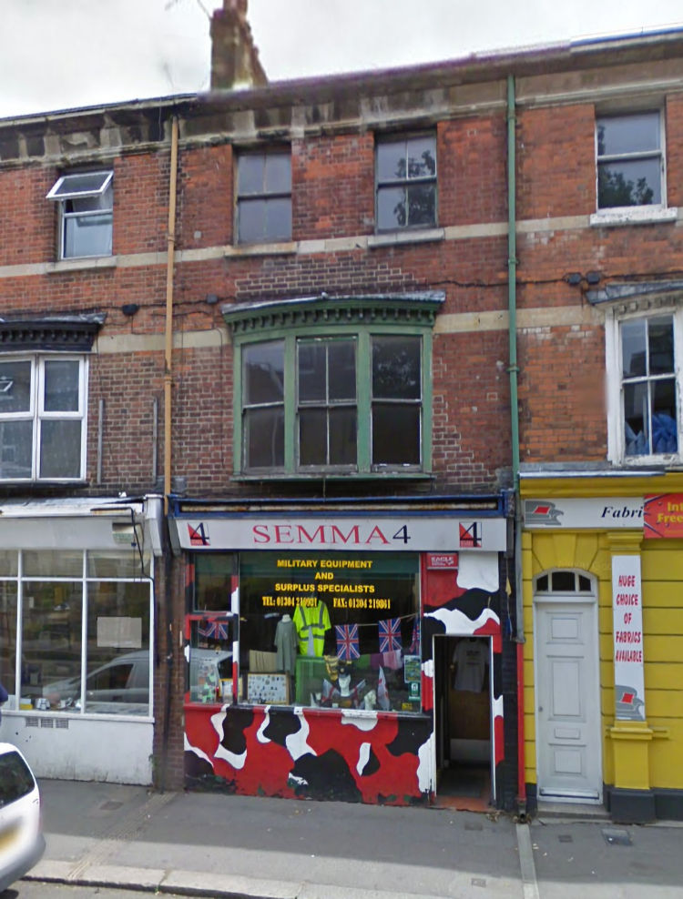 Former Denmark Arms 2009