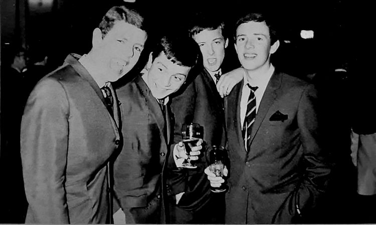 Downham Tavern locals 1966