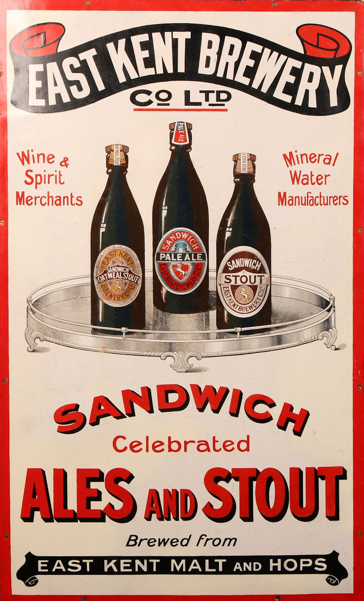 East Kent Brewery advert